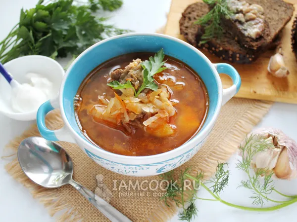 Фото блюда: Крестьянские щи (деревенские)