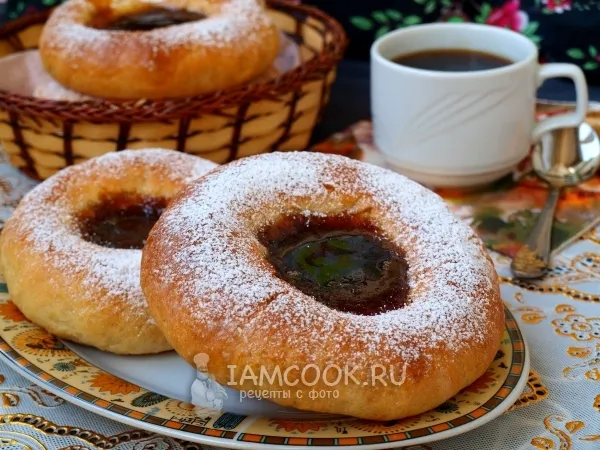 Фото готового блюда: Ватрушки постные