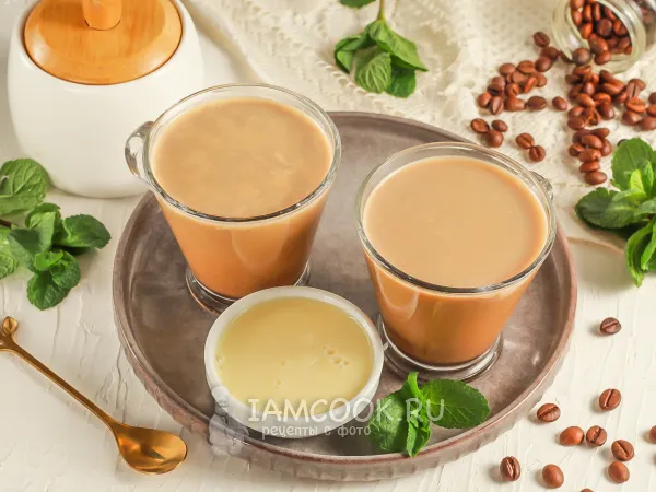 Фото блюда: Сырный кофе