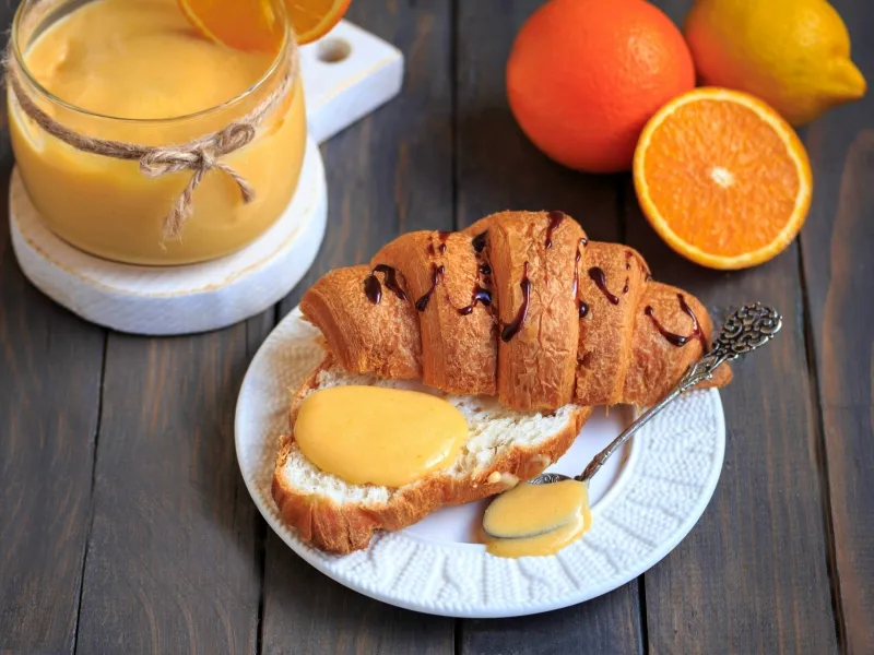 Фото блюда: Апельсиновый курд