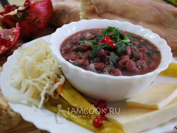 Фото блюда: Лобио по традиционно грузинскому рецепту