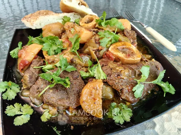 Фото блюда: Говядина в афганском казане