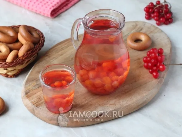 Фото блюда: Компот из калины