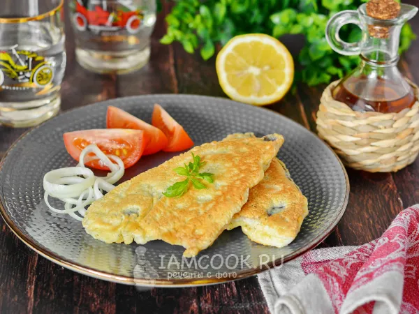 Фото блюда: Филе дорадо в кляре