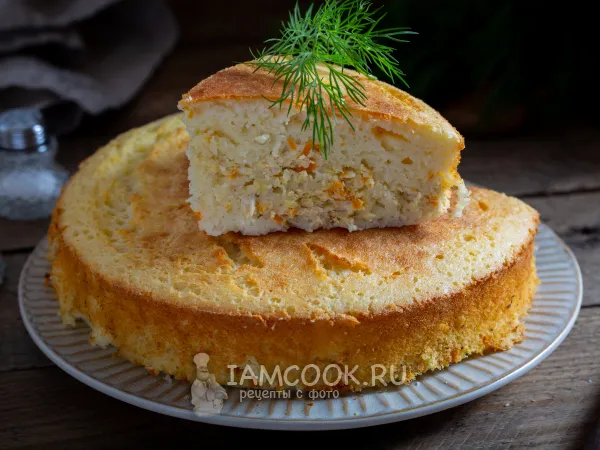 Фото блюда: Манник с мясом (фаршем)