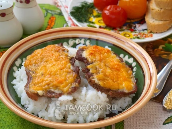 Фото блюда: Мясо по-купечески