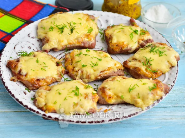 Фото готового блюда: Мясо по-здоровски