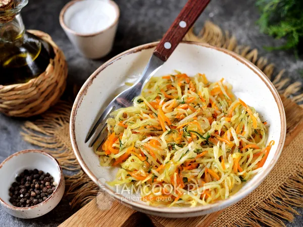 Фото готового блюда: Закуска из дайкона