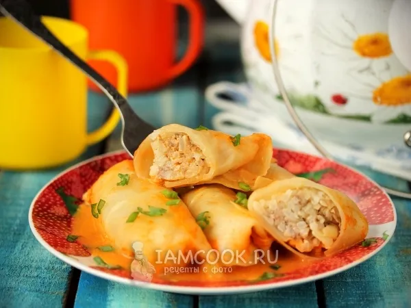 Фото блюда: Голубцы в кастрюле