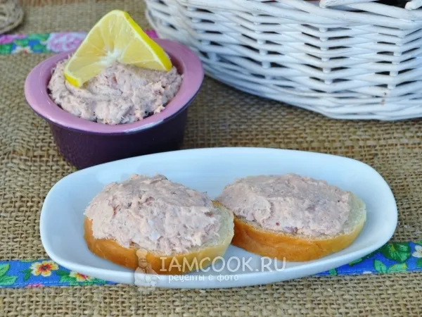 Фото блюда: Рийет из горбуши