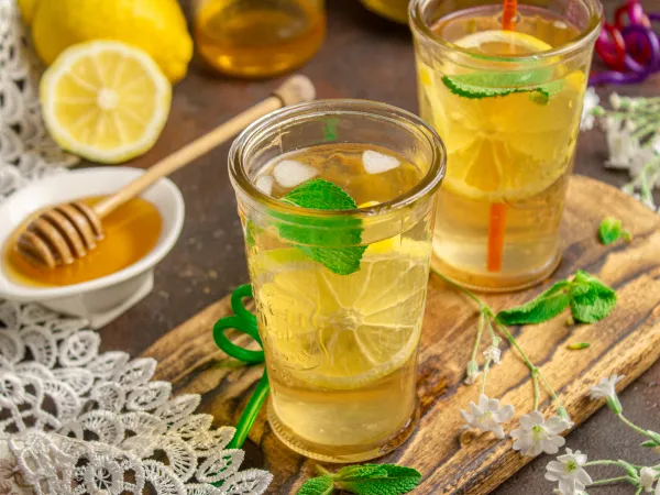 Фото блюда: Лимонад с ромашкой