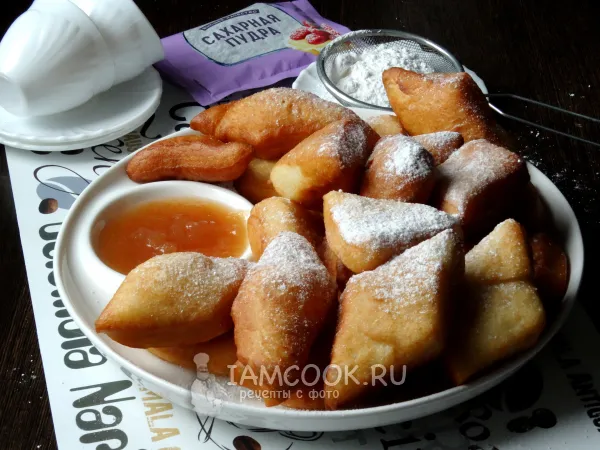 Фото блюда: Лакумы на кефире