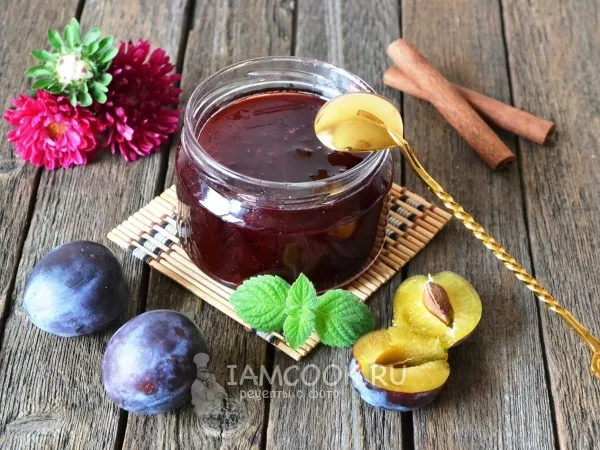 Фото блюда: Сливовый джем в мультиварке