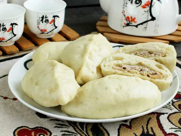 Фото готового блюда: Пирожки «Пян се»