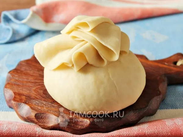 Фото блюда: Постное заварное тесто