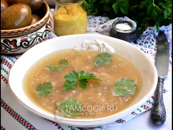 Фото готового блюда: Холодец из свиной головы