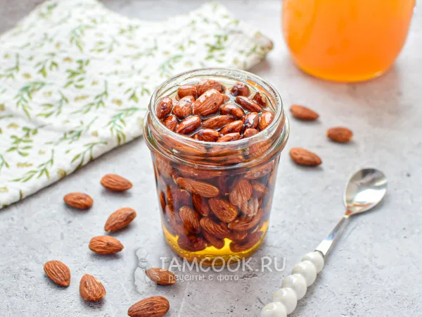 Фото блюда: Миндаль с медом