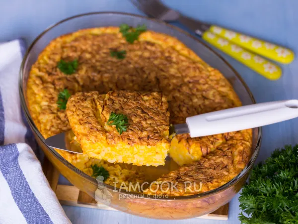 Фото блюда: Рисово-тыквенное суфле