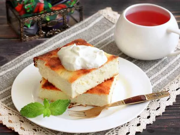 Фото блюда: Творожная запеканка по ГОСТу