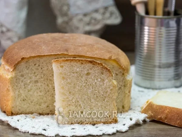 Фото блюда: Ситный хлеб на ночной опаре