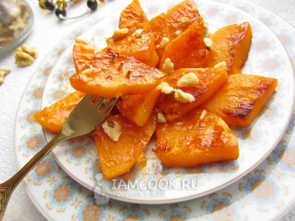 Фото готового блюда: Тыква в мультиварке