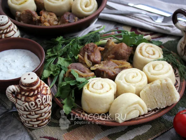 Фото готового блюда: Даргинский хинкал