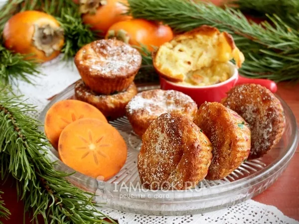 Фото готового блюда: Кексы из творожной массы