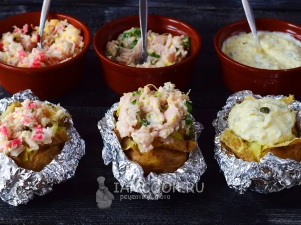 Фото блюда: Крошка-картошка