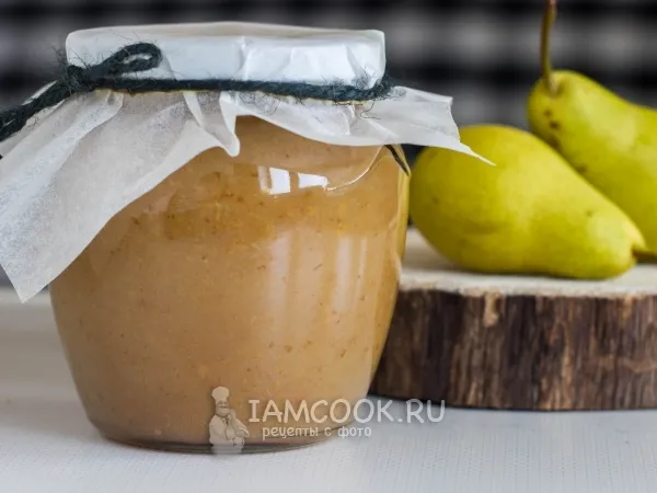 Фото блюда: Пюре из груш на зиму