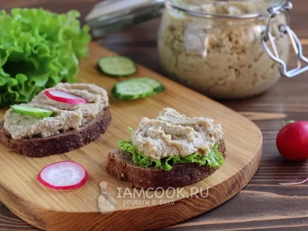 Фото блюда: Грибная икра с нутом