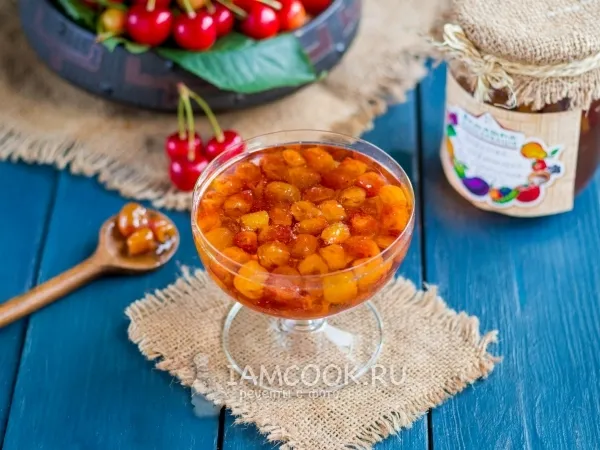 Фото готового блюда: Варенье из черешни без косточек