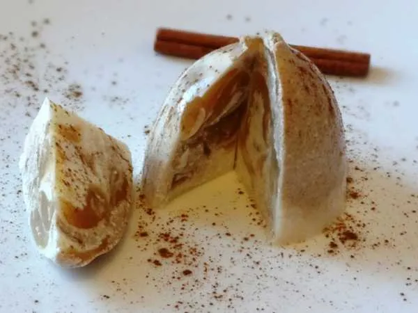 Фото блюда: Творожные башенки