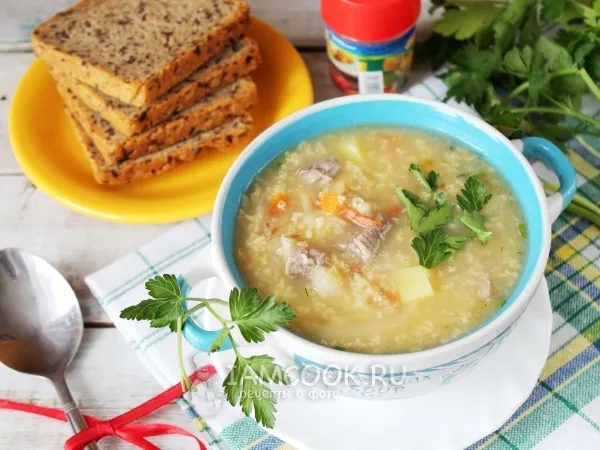 Фото блюда: Капустняк со свининой и копченостями