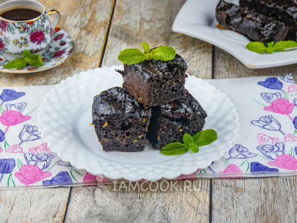 Фото блюда: Протеиновый брауни