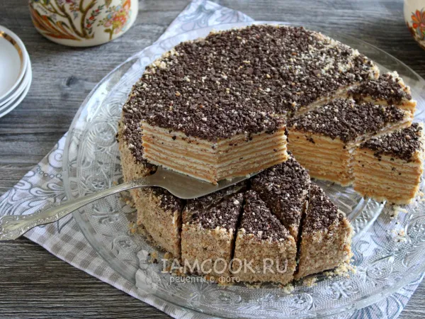 Фото блюда: Торт «Микадо»