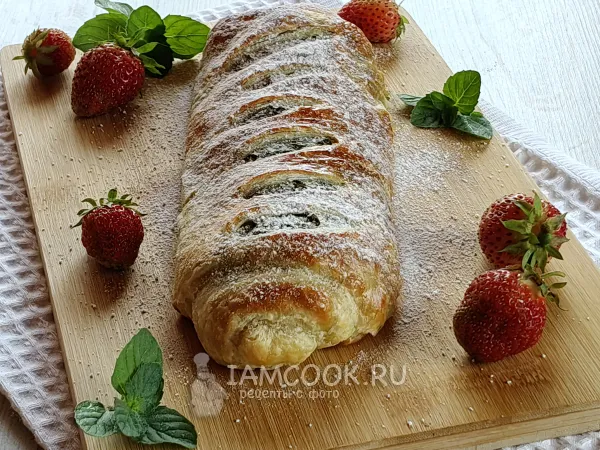 Фото блюда: Штрудель со щавелем