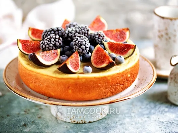 Фото блюда: Нежнейшая творожная запеканка в мультиварке