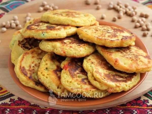 Фото блюда: Пудла (индийские лепешки)