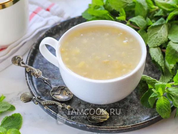 Фото блюда: Кисель из бананов