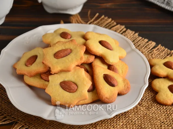 Фото готового блюда: Французское рождественское печенье