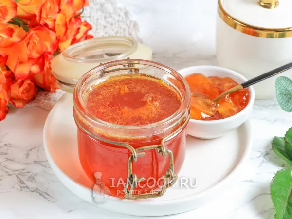 Фото блюда: Джем из желтой сливы с лимоном на зиму