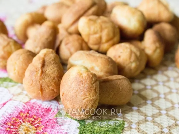 Фото готового блюда: Печенье домашнее на маргарине