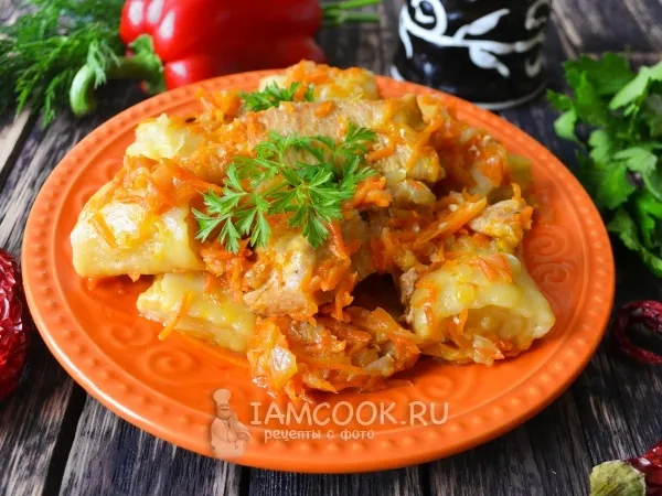 Фото блюда: Бешбармак по-нанайски