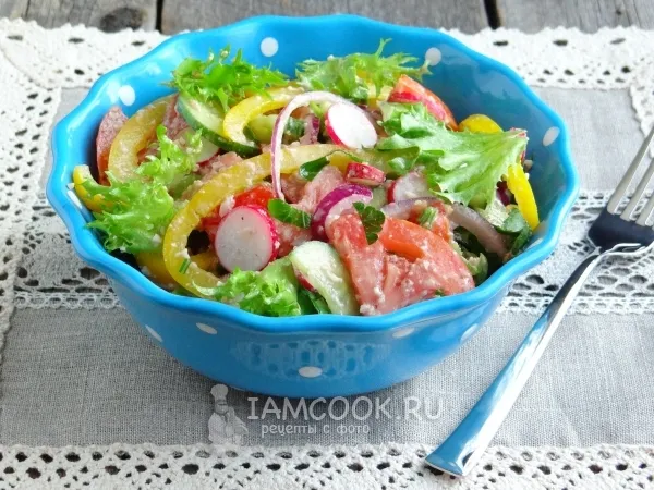 Фото готового блюда: Салат «Глехурад»