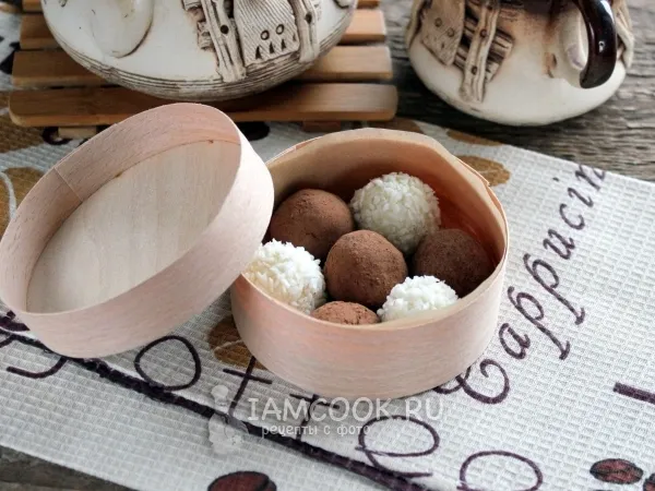 Фото блюда: Конфеты из детской смеси