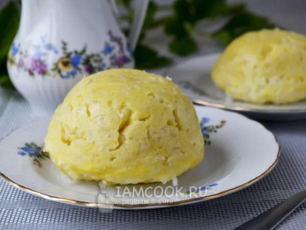 Фото блюда: Рыбное суфле с рисом