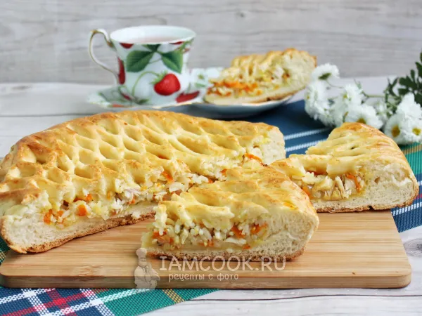 Фото блюда: Пирог «Рассольник»