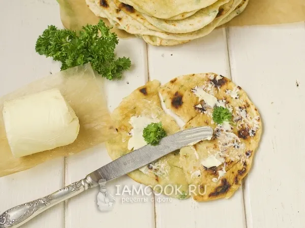 Фото блюда: Пресные пышки на воде