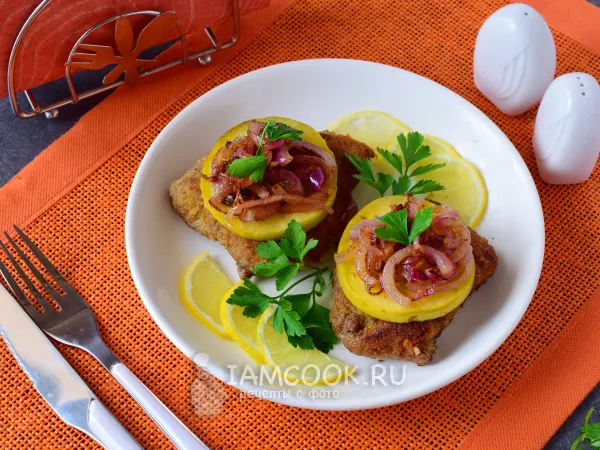 Фото готового блюда: Медальоны из печени