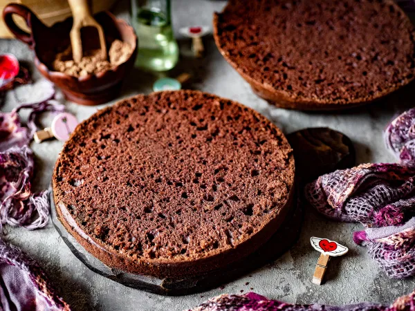 Фото блюда: Бисквит на кислом молоке